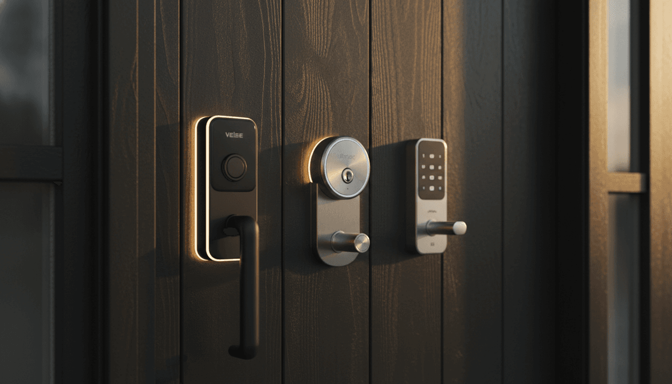 Best Keypad Locks with Fingerprint Biometric Entry