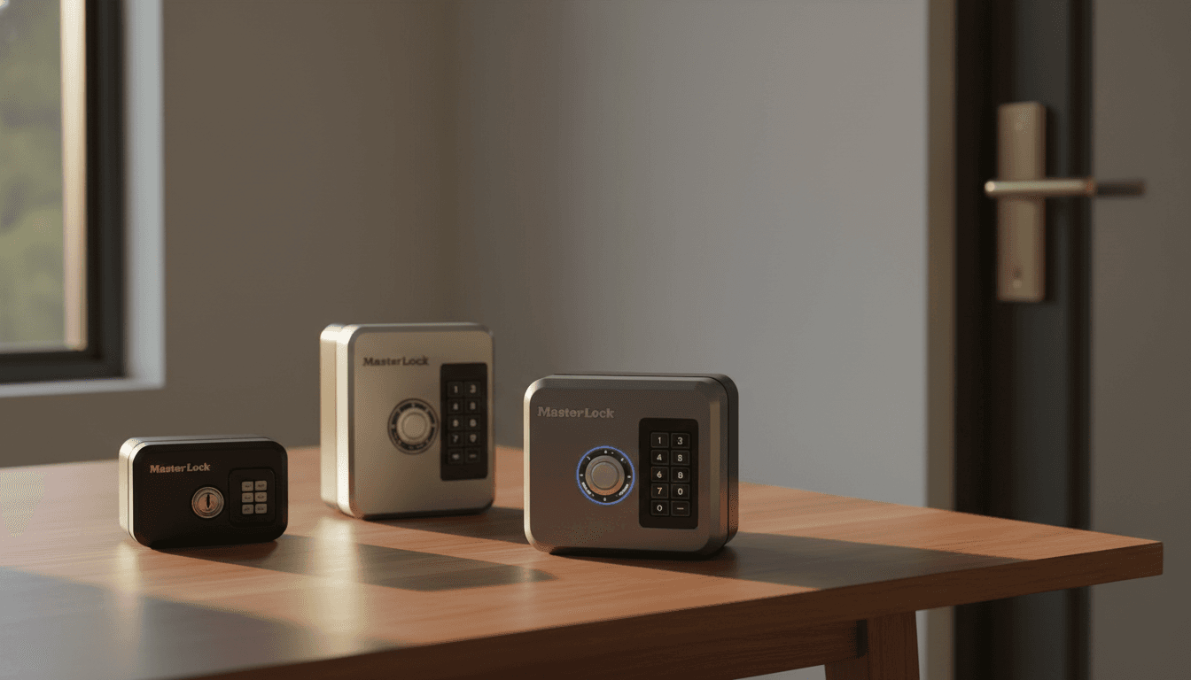Best Master Lock Key Safes