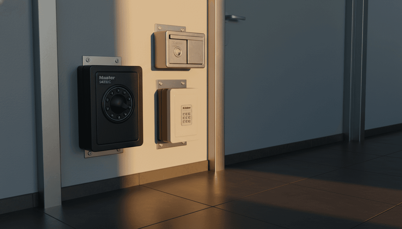 Best Wall-Mount Key Safes