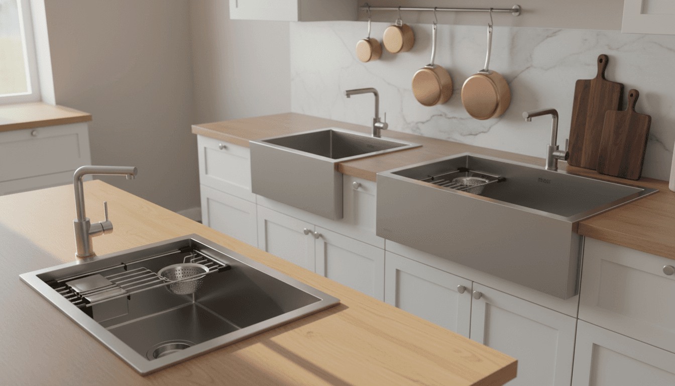 Best Budget Kitchen Sinks Under $500