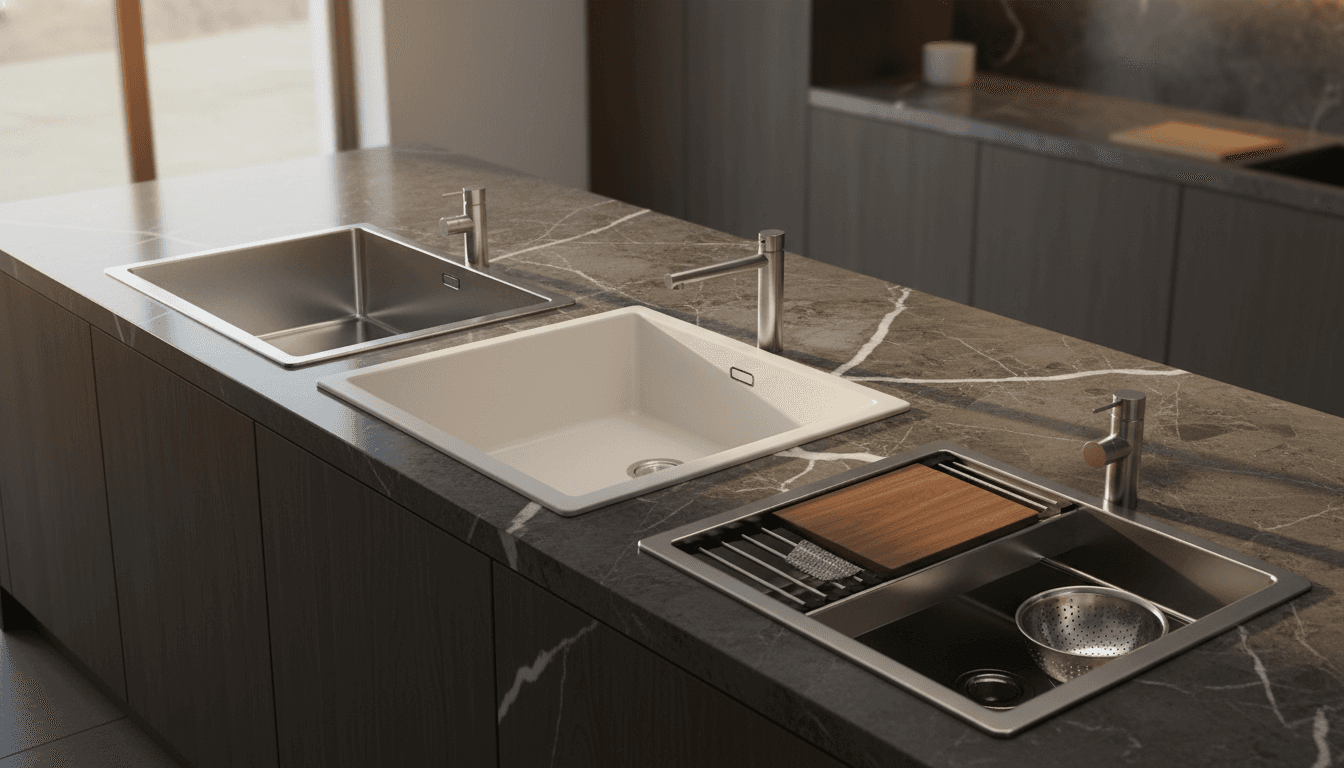 Best Drop‑In Kitchen Sinks