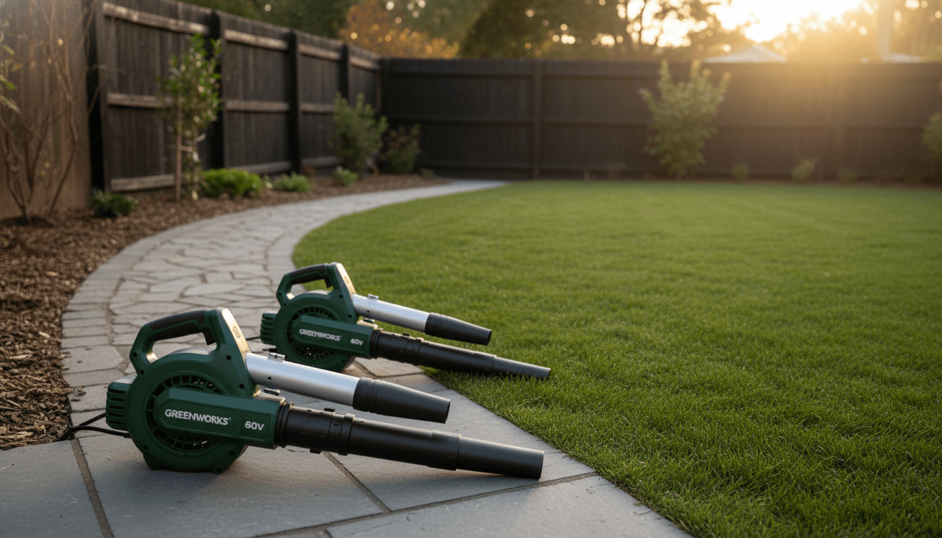 Best Leaf Blowers with Battery Included