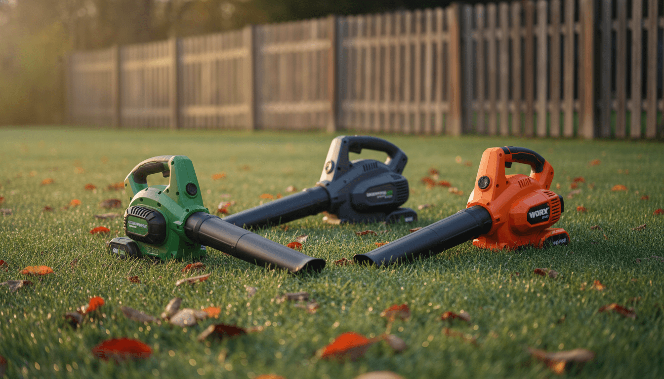 Best Leaf Blowers with Brushless Motor