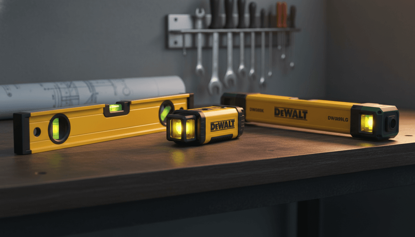 Best Dewalt Level Tools