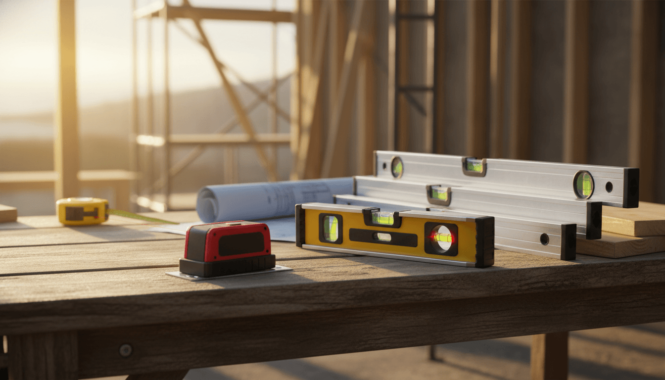 Best Professional‑Grade Level Tools for Contractors