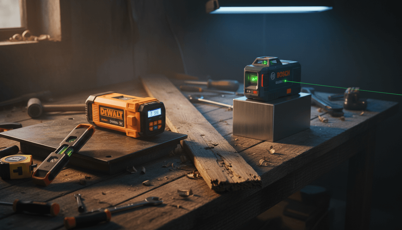 Best Level Tools with Rechargeable Battery