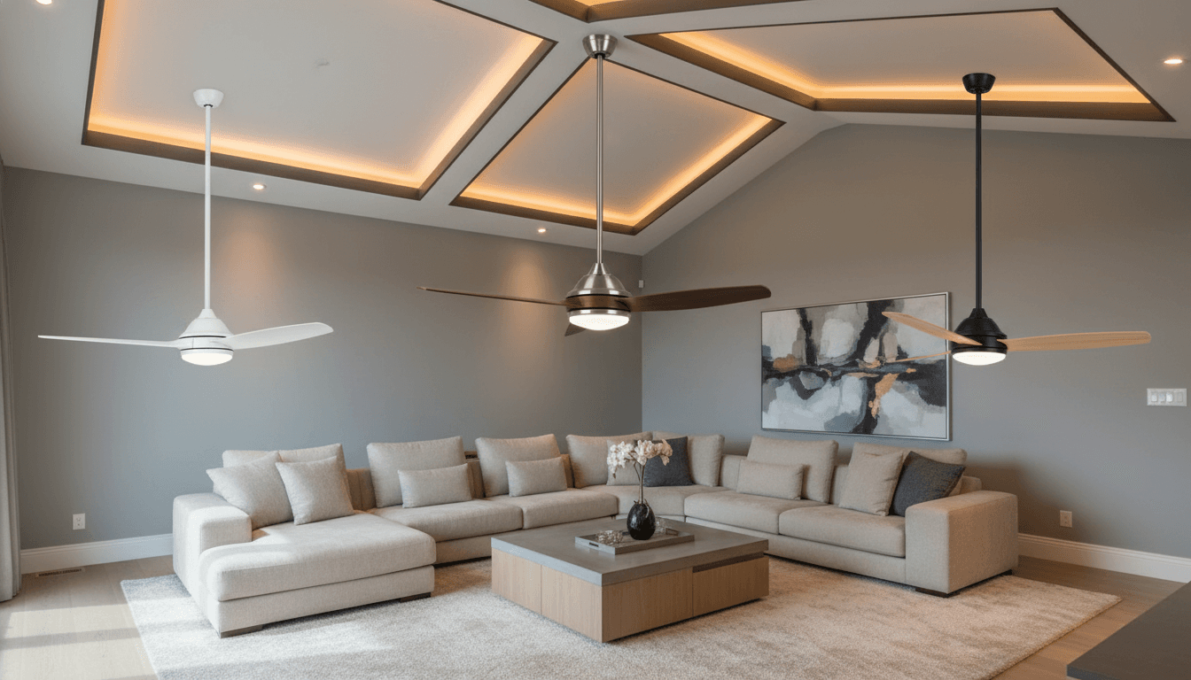 Best Hunter Low-Profile Ceiling Fans
