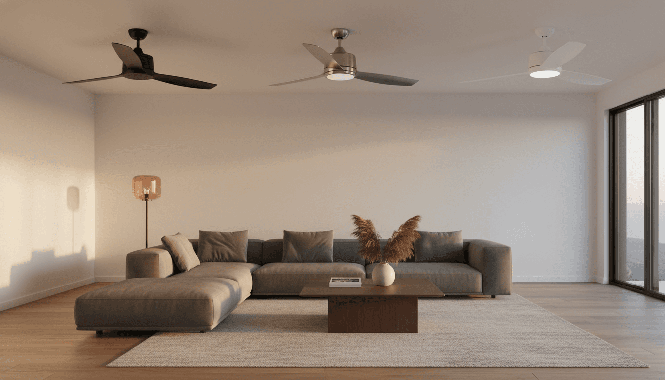 Best Low-Profile Ceiling Fans with Reversible Motor for Year‑Round Use