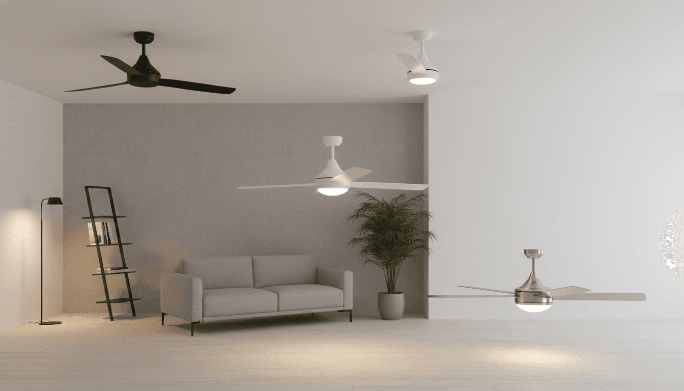 Best Smart Low-Profile Ceiling Fans