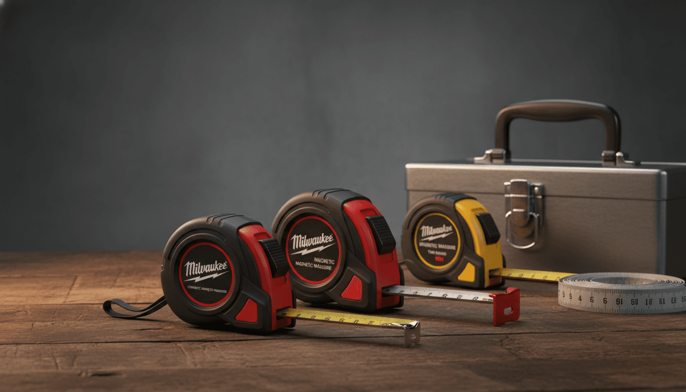 Best Milwaukee Measuring and Marking Tools