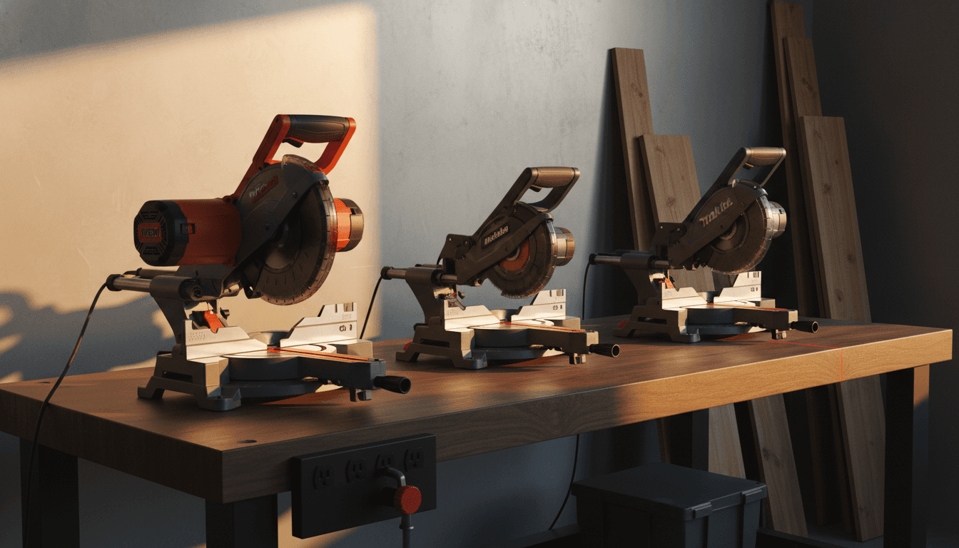 Best Corded Miter Saws with Laser/LED Guide