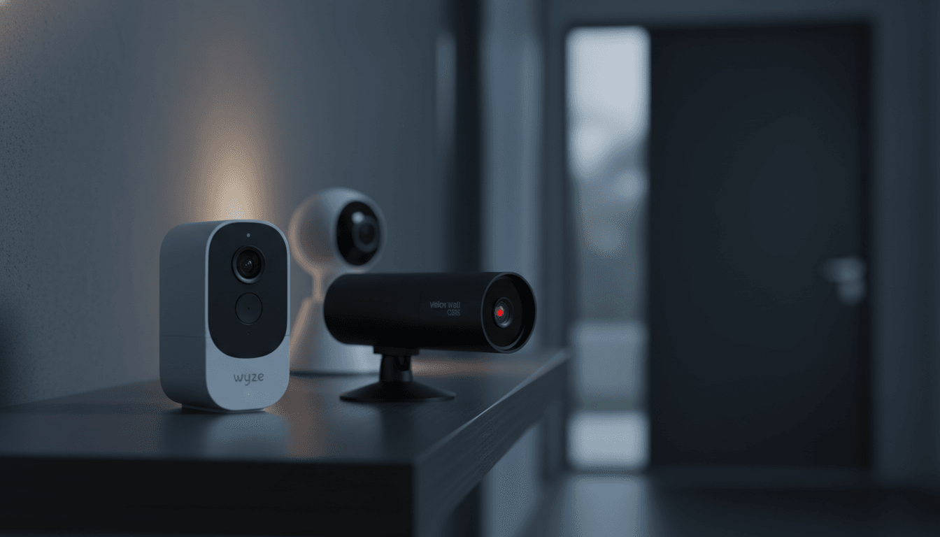 Best Night Vision Cameras with AI Motion Detection