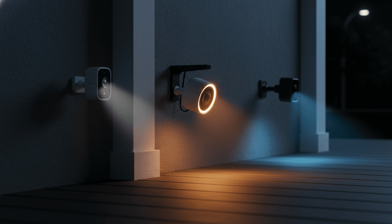 Best Night Vision Cameras with Built‑in Floodlight or Spotlight