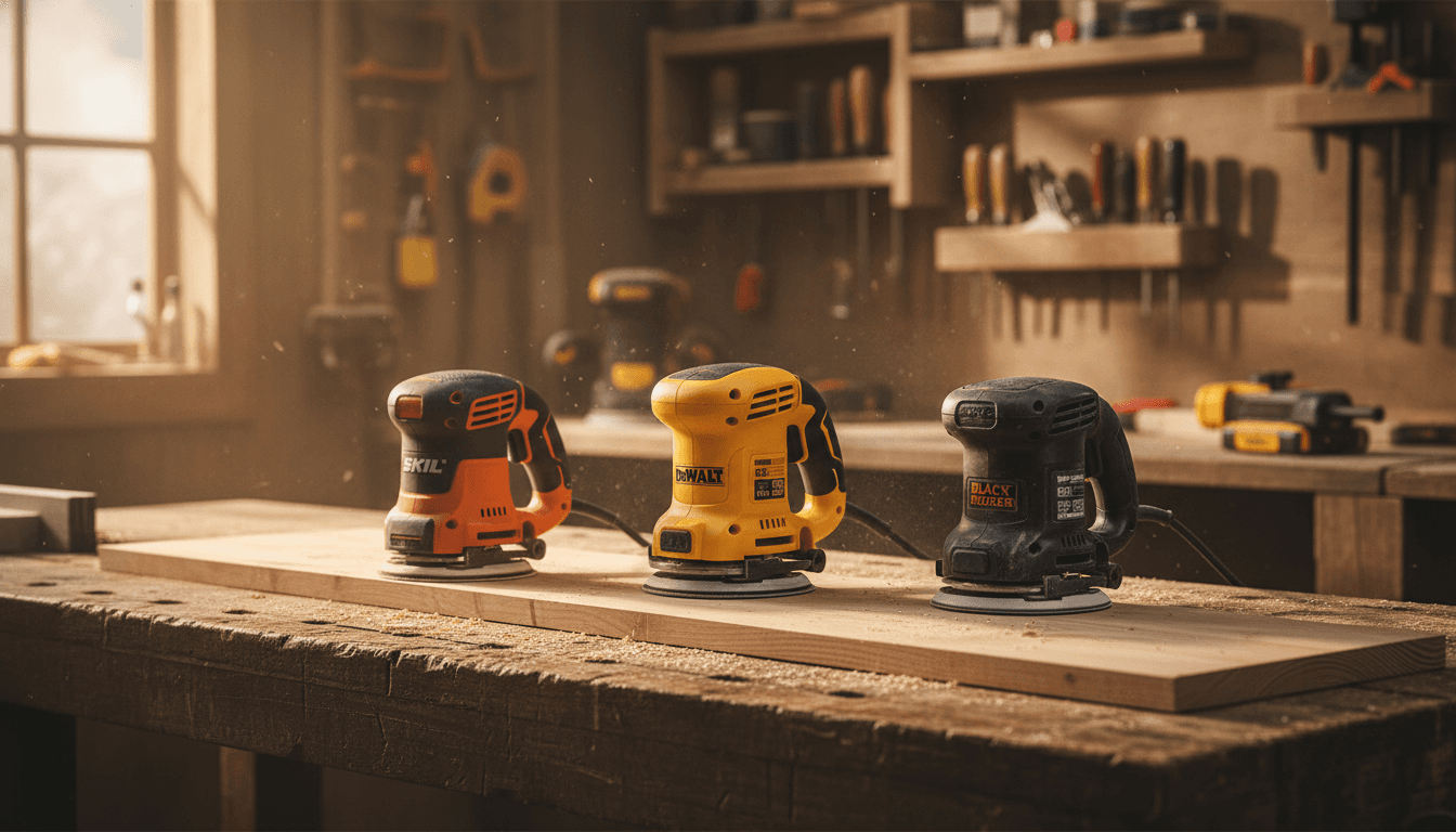 Best Orbital Sanders for Woodworking