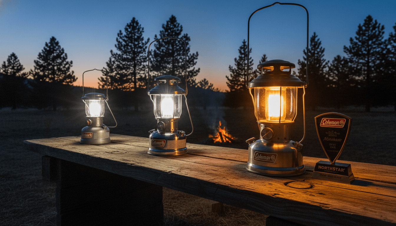 Best Coleman Outdoor Lanterns