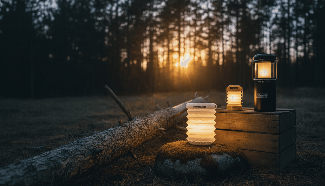 Best Collapsible or Inflatable Outdoor Lanterns