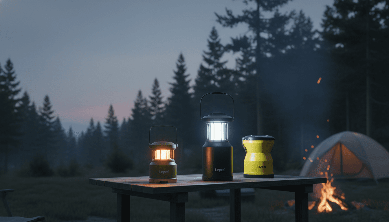 Best Outdoor Lanterns with USB Charging / Power Bank Function
