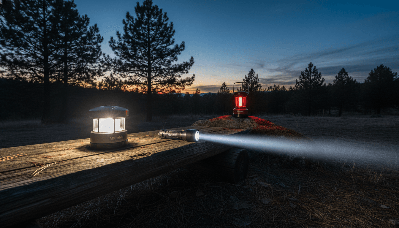 Best Outdoor Lanterns Powered by AA/AAA Batteries