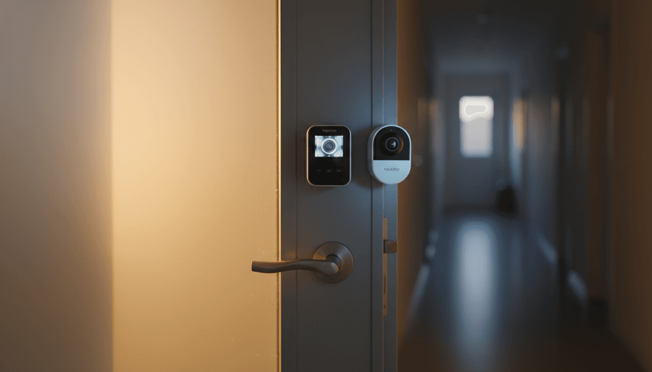 Best Budget Peephole Cameras Under $50