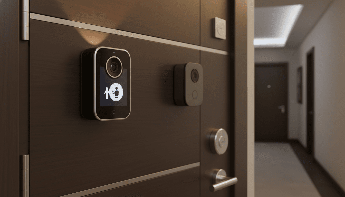 Best Wireless Peephole Cameras (Battery-Powered)