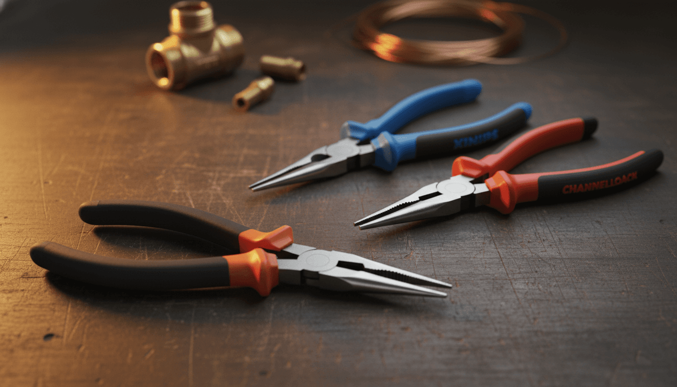 Best Long Nose Pliers for Tight Spaces