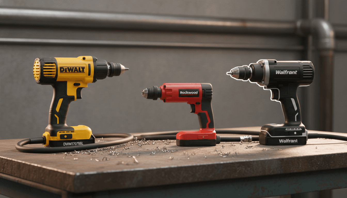 Best Budget Pneumatic Drills Under $100