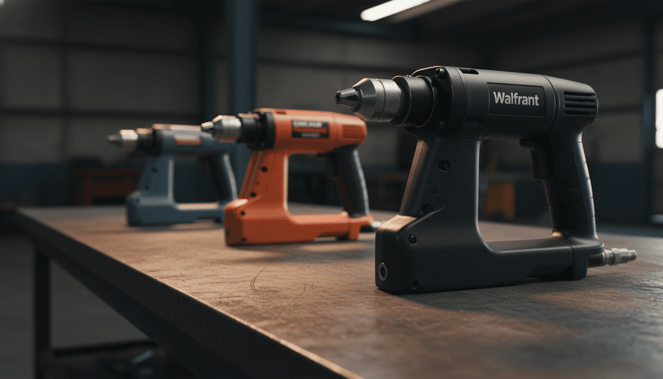 Best High‑Speed Pneumatic Drills (2000+ RPM)