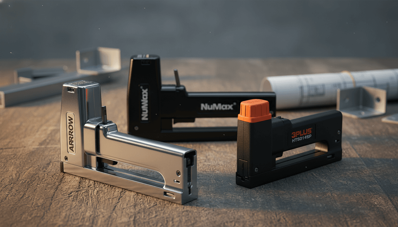 Best Budget Pneumatic Staplers Under $100