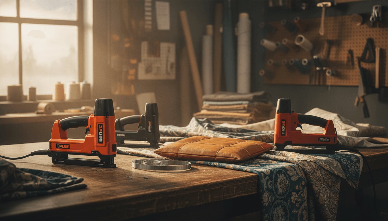 Best Upholstery Pneumatic Staplers