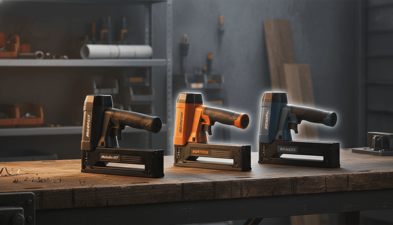 Best 16‑Gauge Pneumatic Staplers