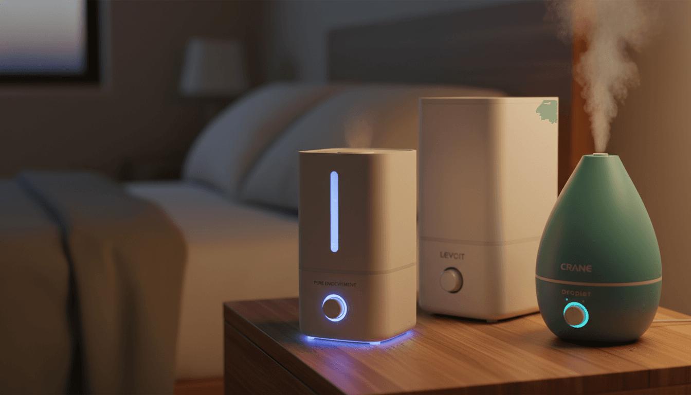 Best Budget Portable Humidifiers Under $40