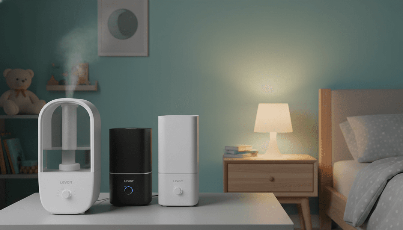 Best Quiet Portable Humidifiers for Sleep and Nursery