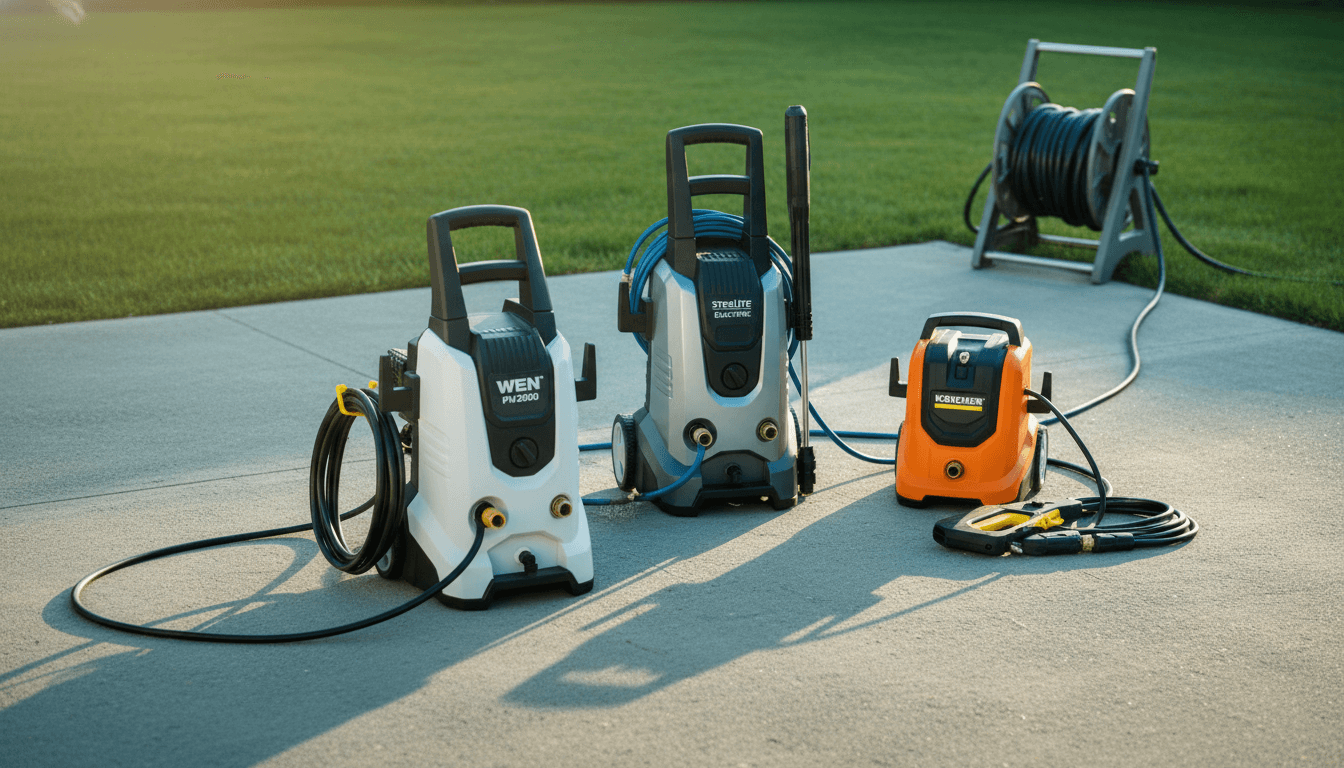Best Budget Corded Pressure Washers Under $100