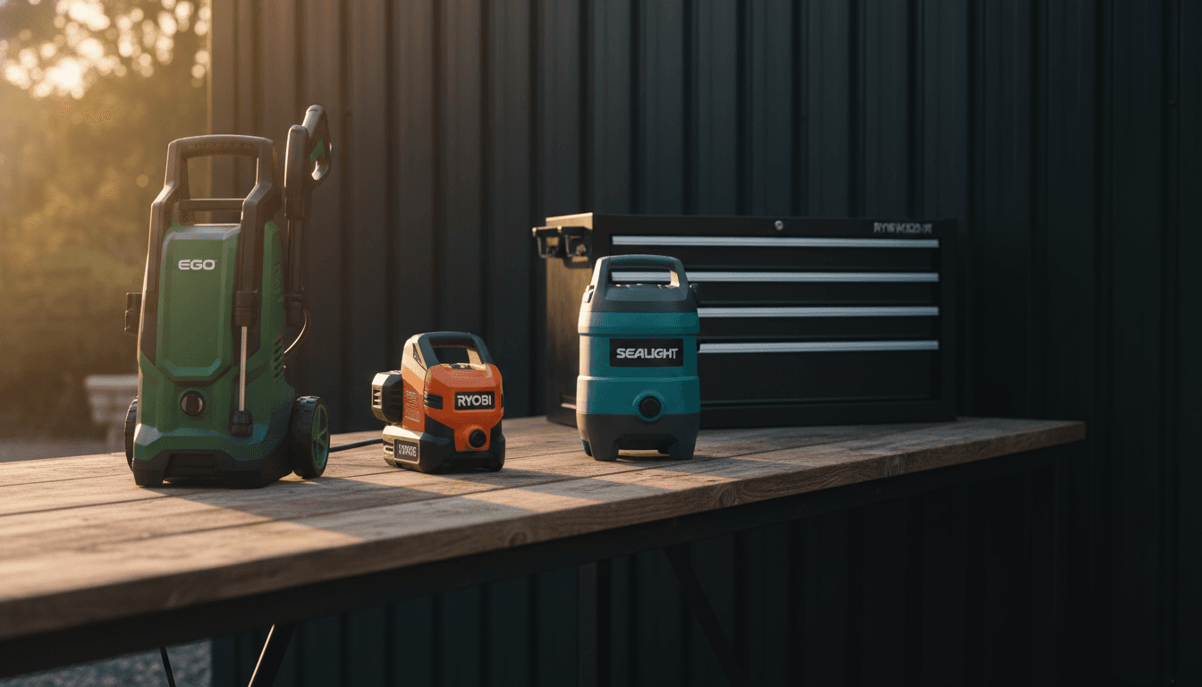 Best Other Battery‑Platform Portable Pressure Washers