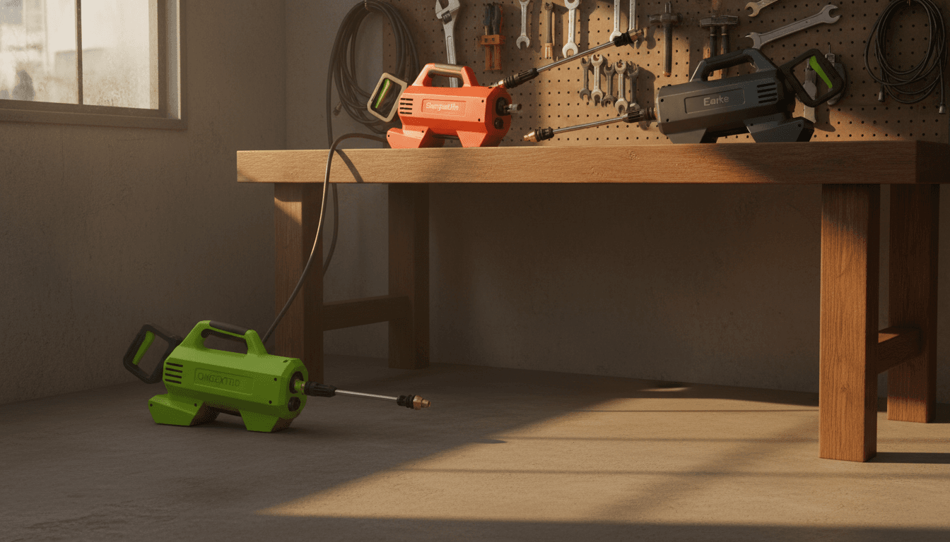 Best Handheld Battery‑Powered Pressure Washers