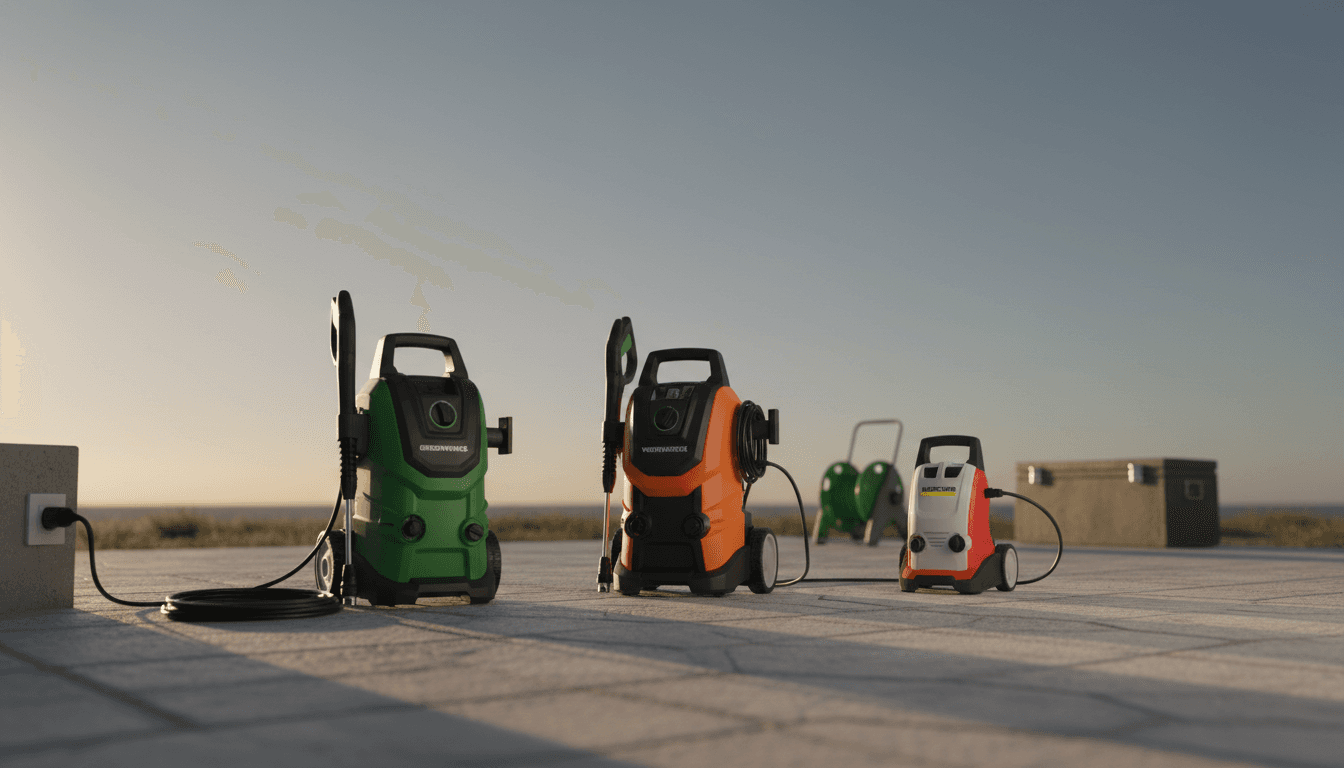Best High‑Pressure Corded Pressure Washers