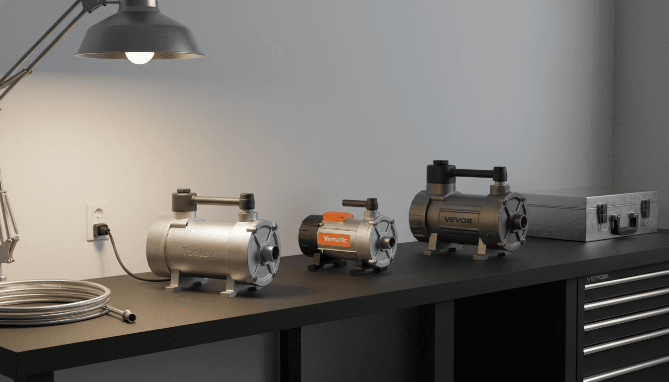 Best Budget Horizontal Shaft Pumps Under $100