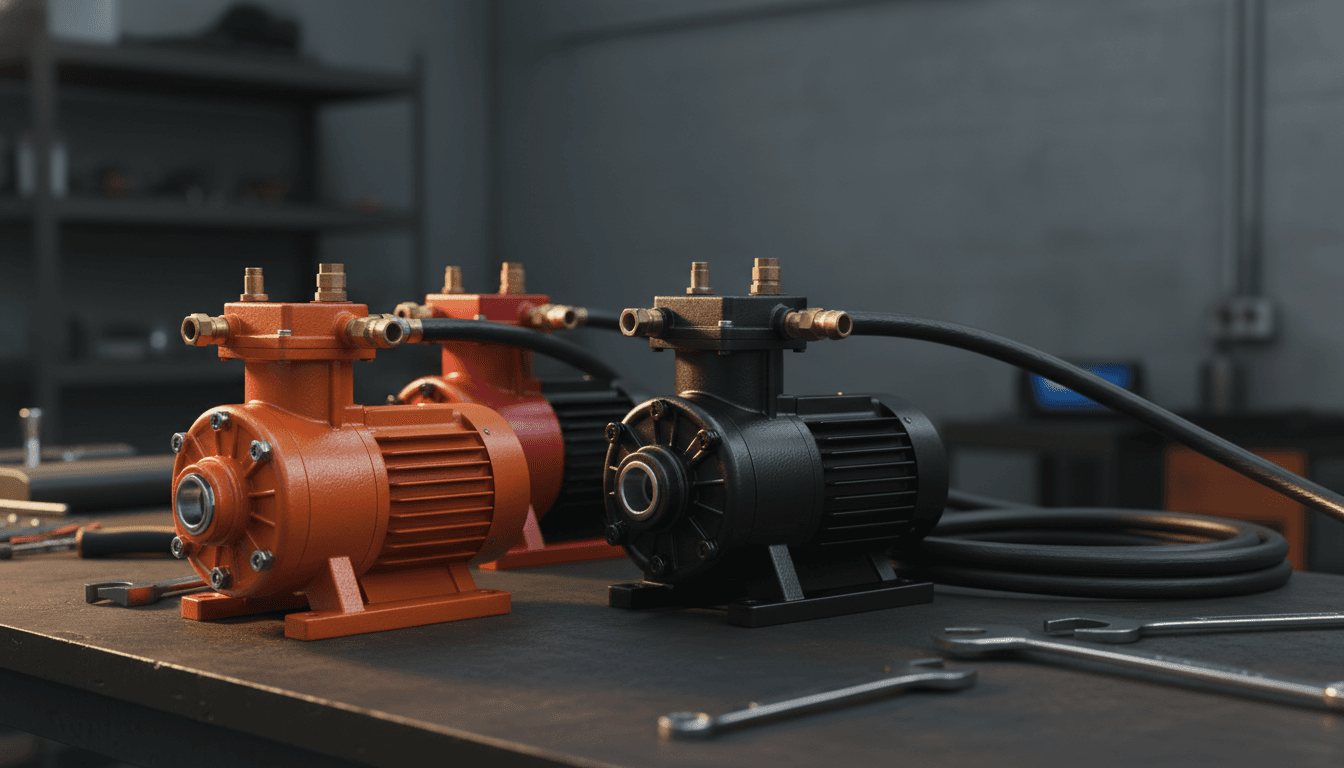 Best Triplex Plunger Horizontal Shaft Pumps