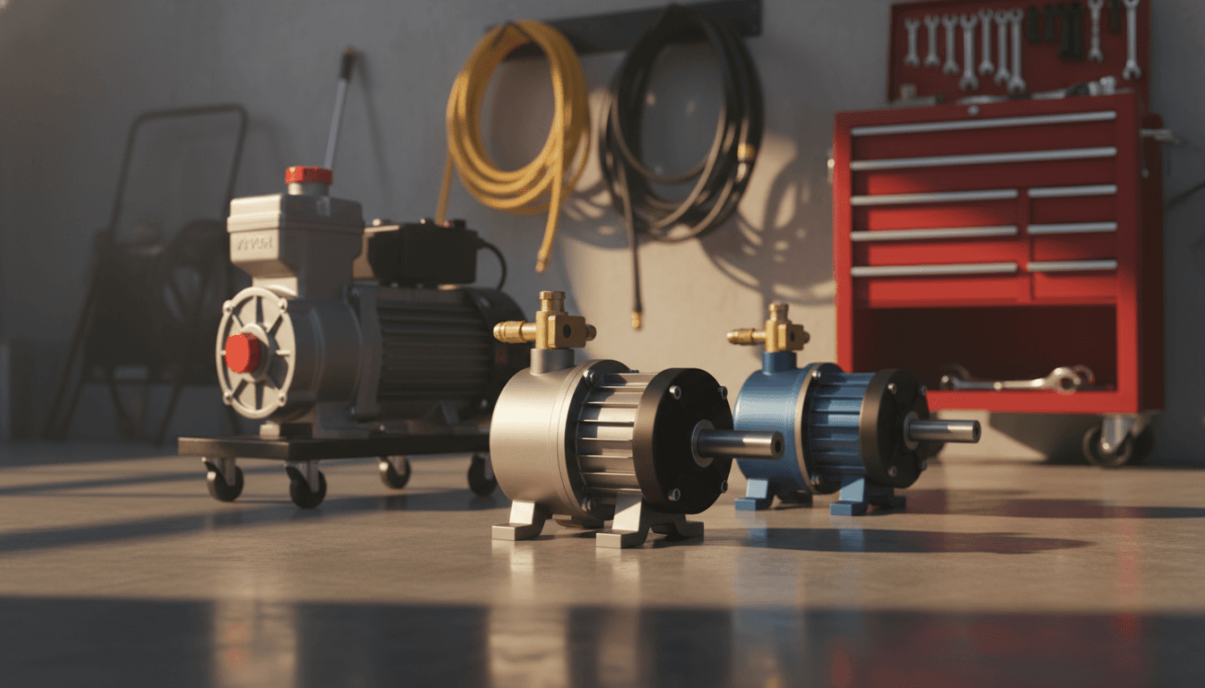 Best Horizontal Shaft Pressure Washer Pumps