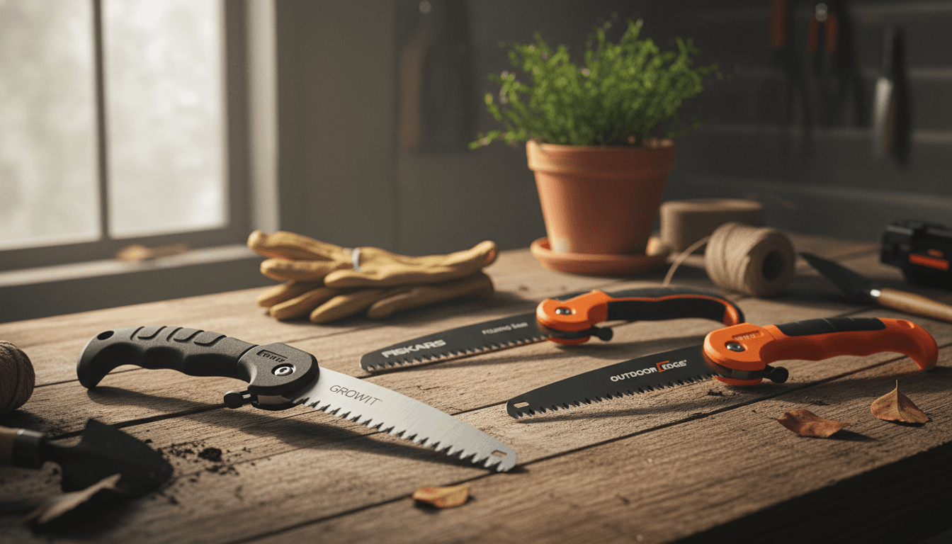 Best Folding Pruning Saws