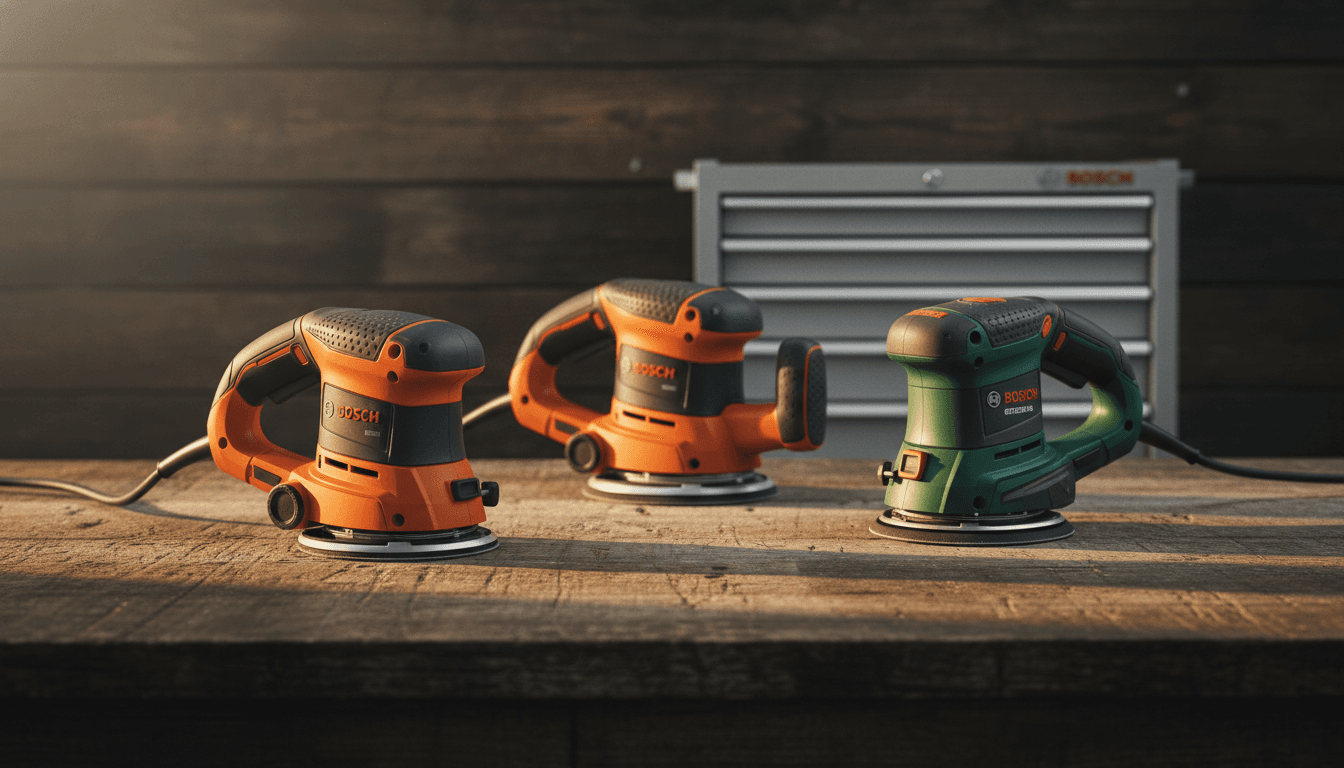 Best Bosch Random Orbital Sanders