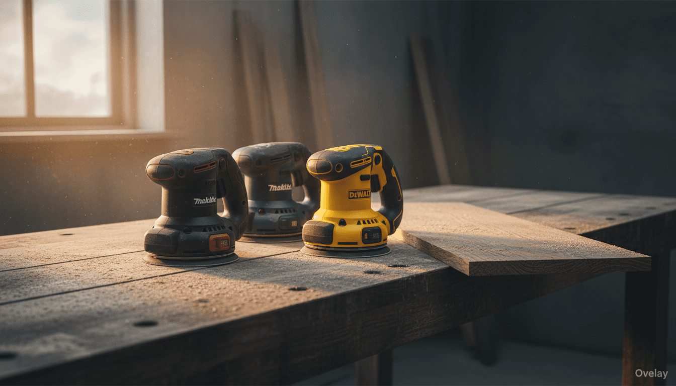 Best Cordless Random Orbital Sanders