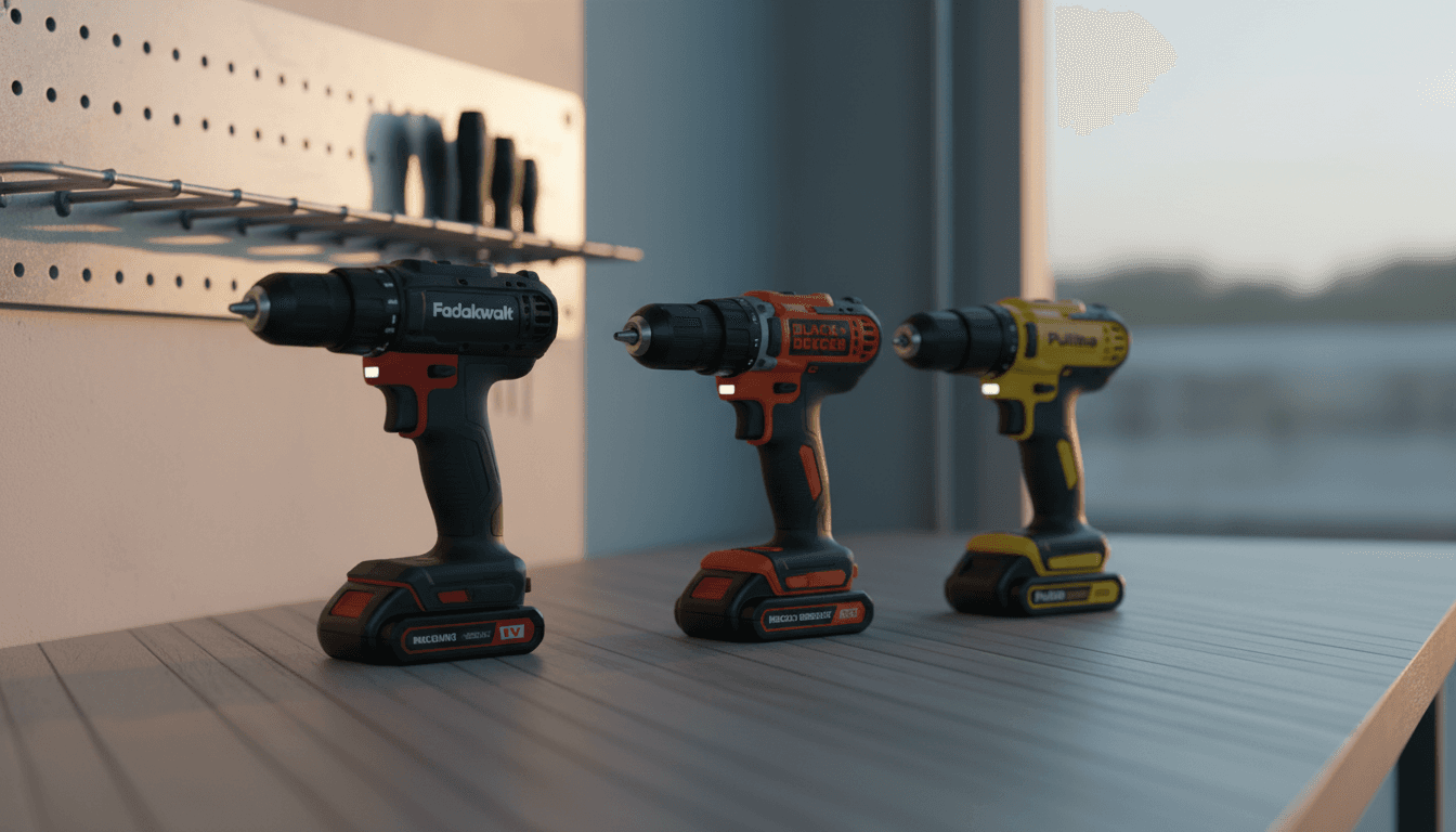 Best Budget 12V Drills Under $50