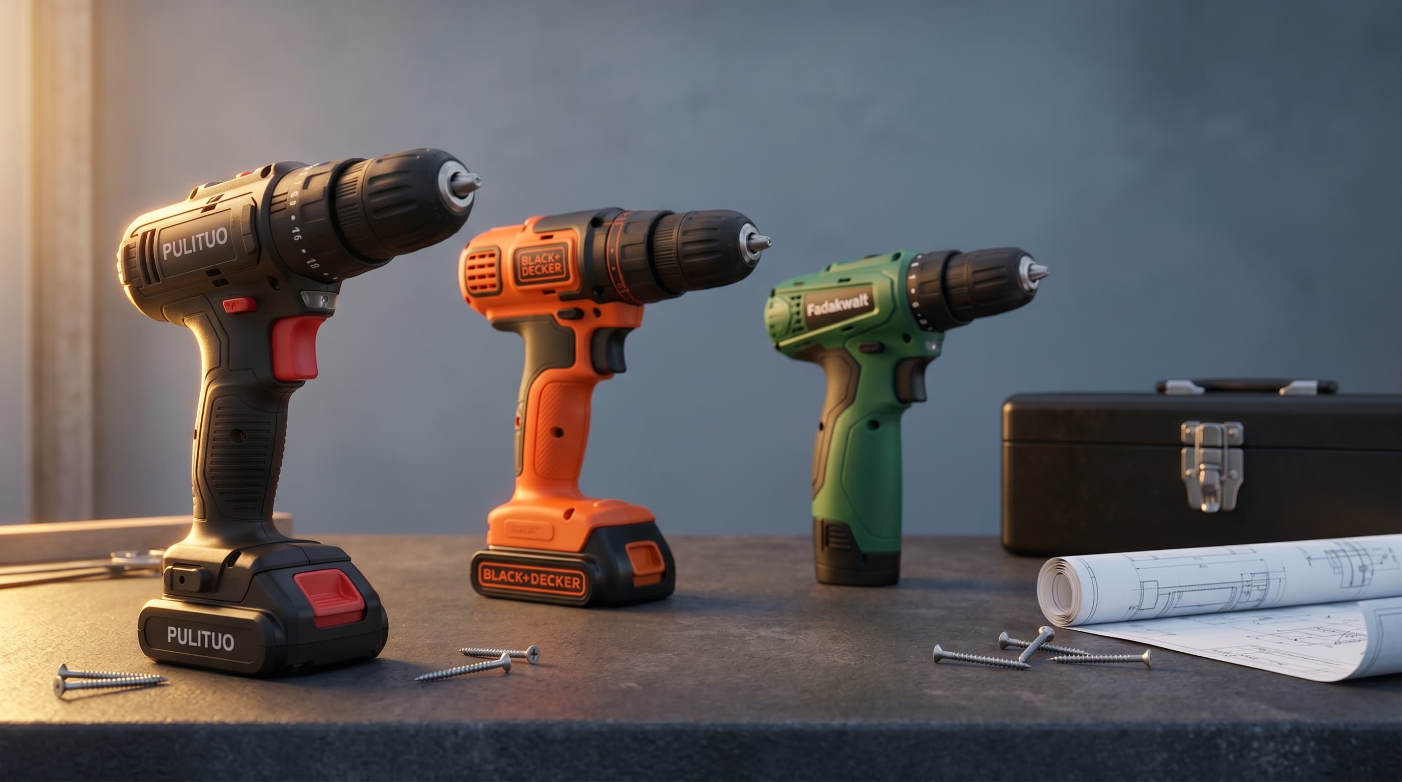 Best 12V Rechargeable Drills