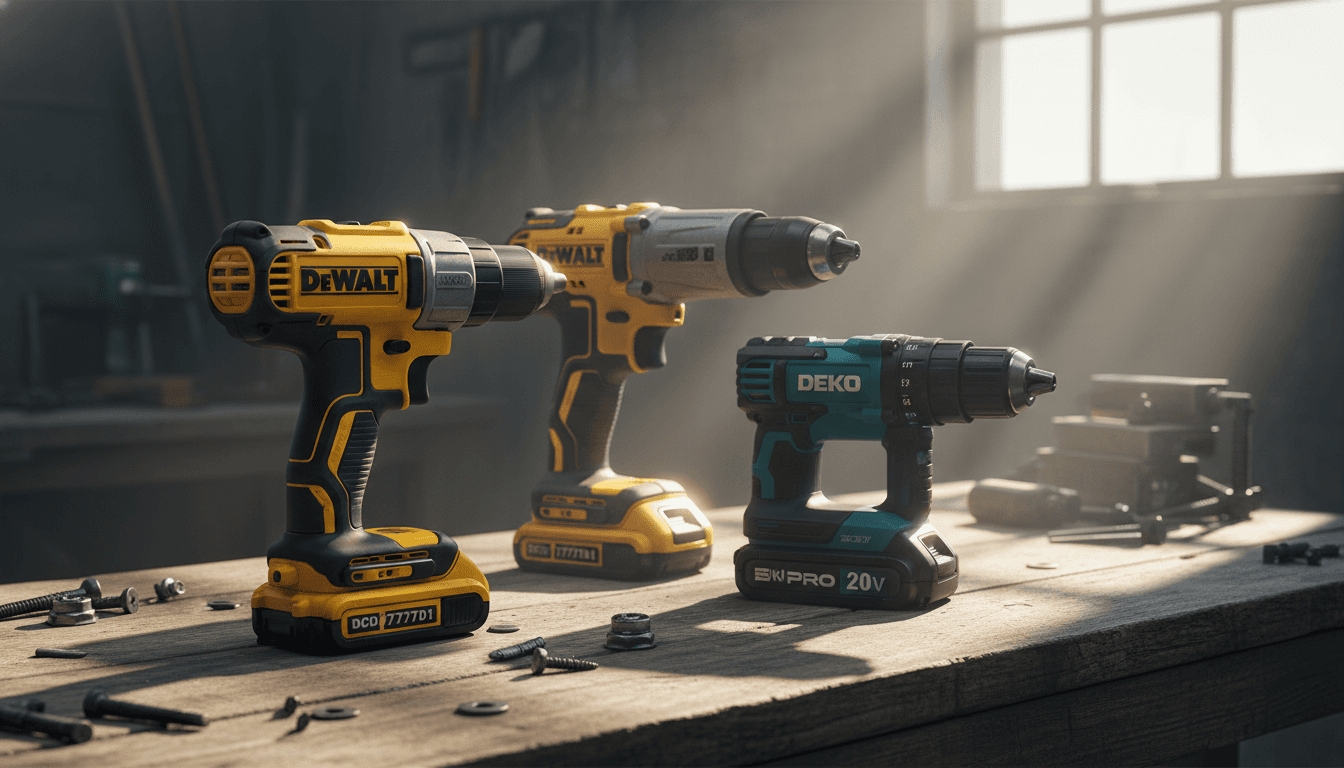 Best Brushless Rechargeable Drills