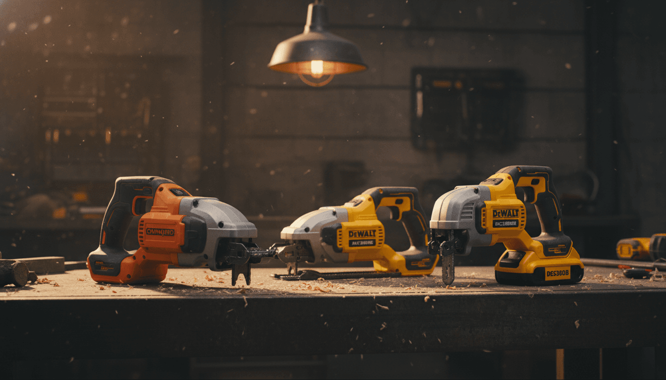 Best DeWalt 20V MAX Reciprocating Saws