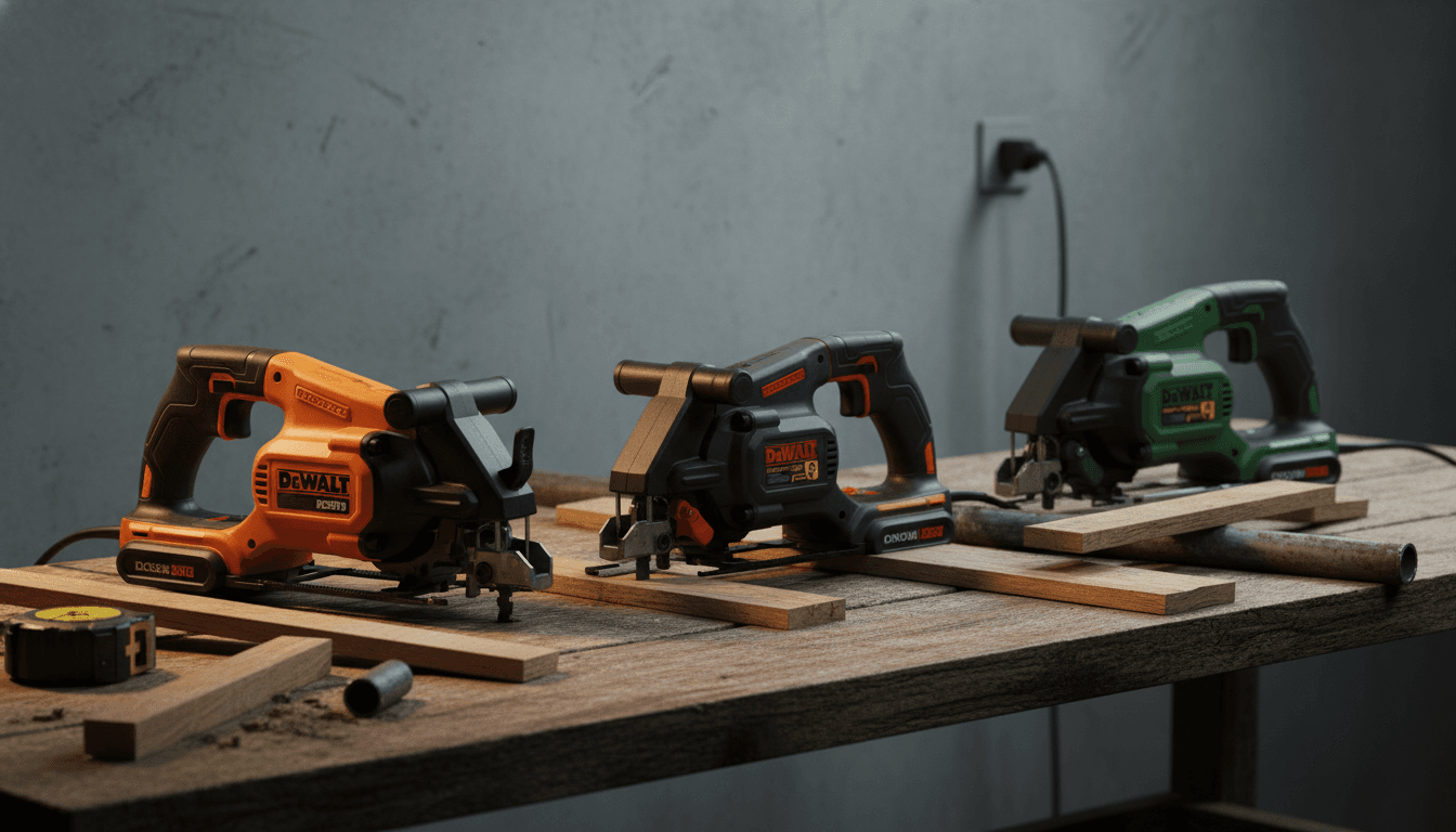 Best DeWalt 20V MAX Reciprocating Saws with Tool‑Free Blade Change