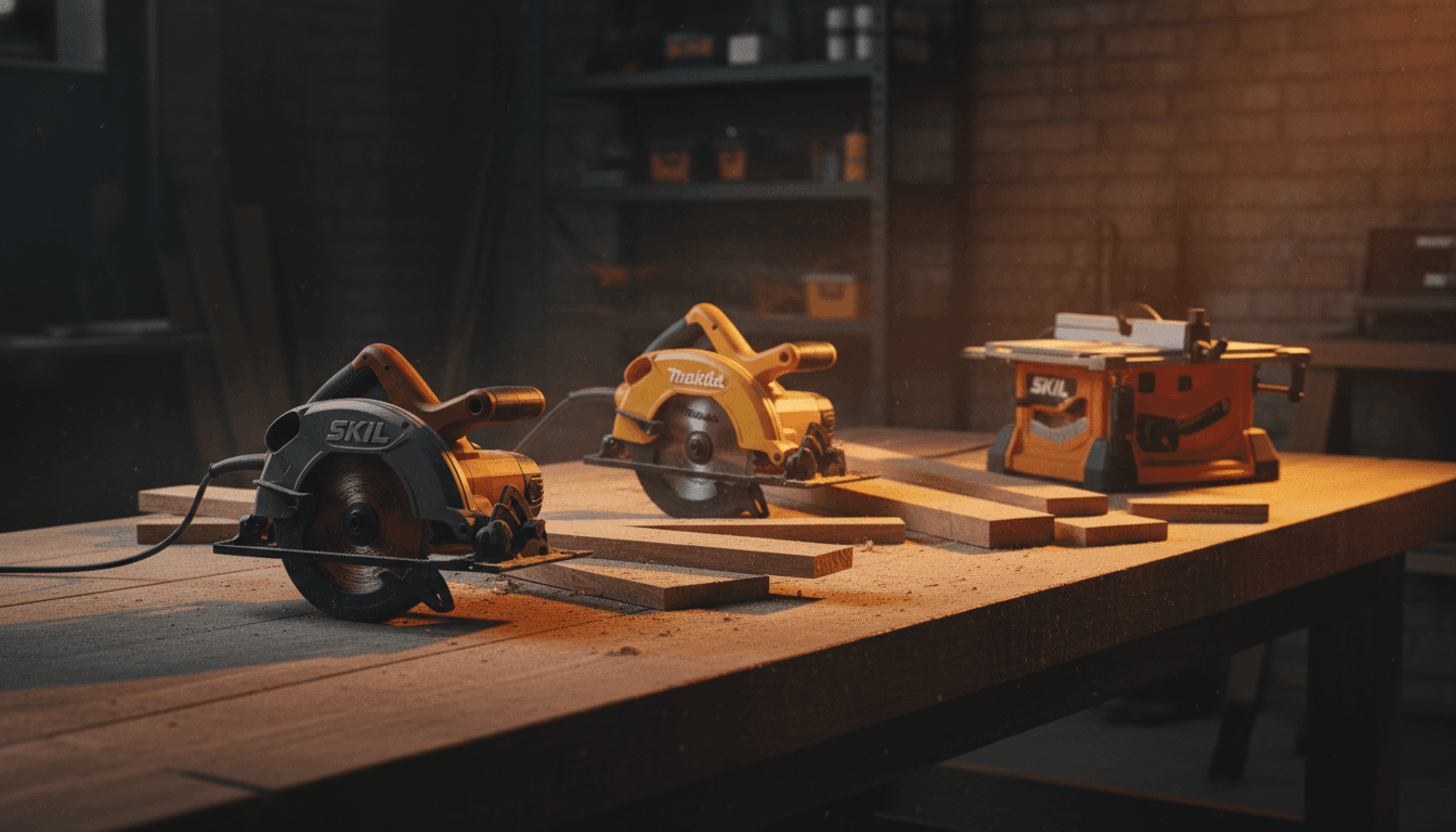 Best High‑Power 15 Amp+ Rip Saws for Heavy‑Duty Cutting