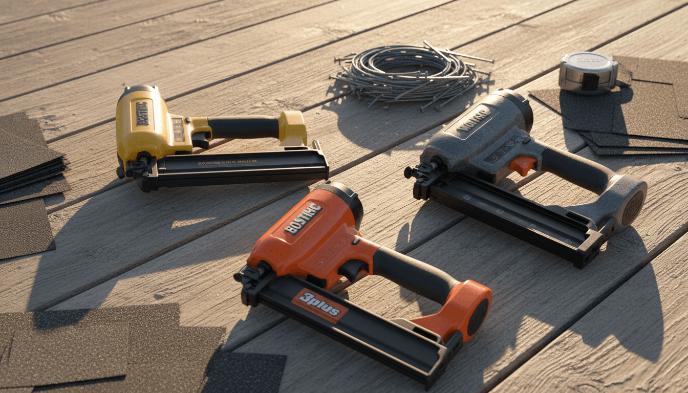 Best Budget Roofing Nailer Guns Under $150