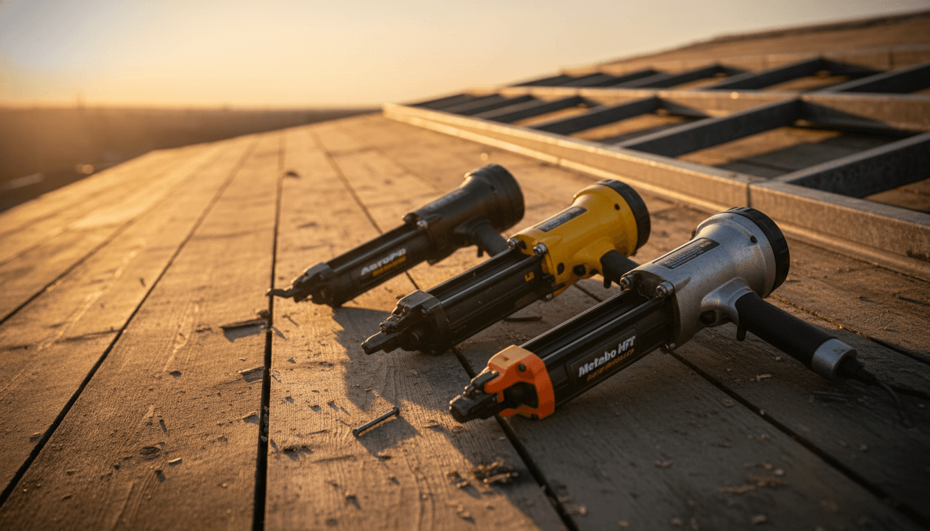 Best Heavy-Duty Professional Roofing Nailer Guns